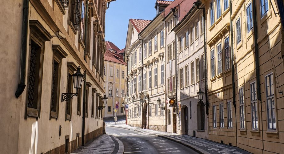 Leuke straatjes in Praag Leuke straatjes in Praag